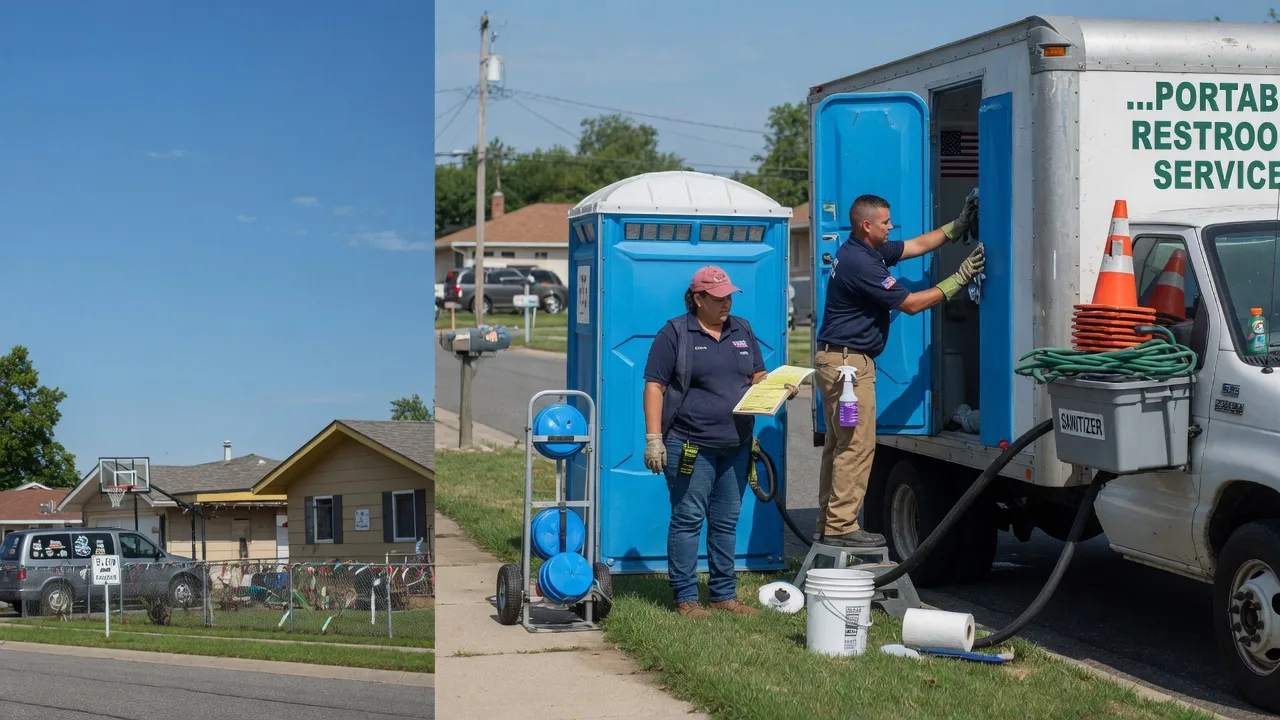 Portable Toilet Rental in Oakland, KY near me